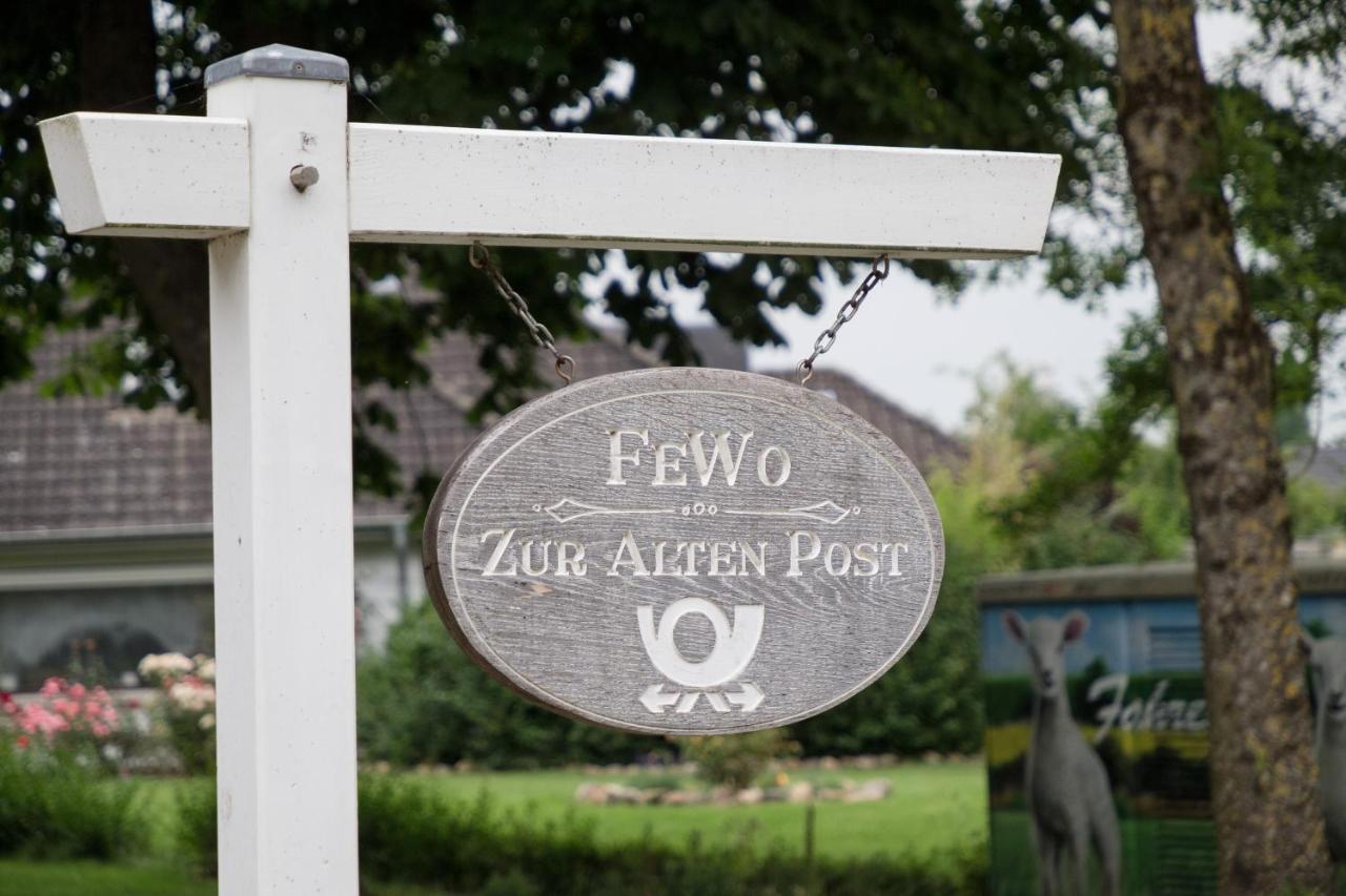 Zur Alten Post II Dagebull Bagian luar foto